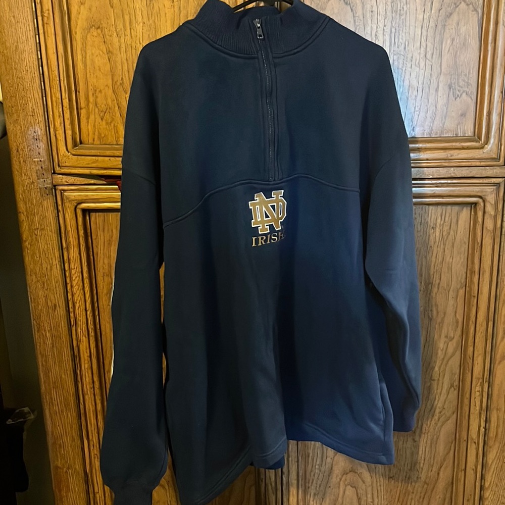 Notre Dame, Irish turtle neck
